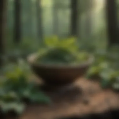 Traditional Medicine Applications of Wintergreen Representation of traditional medicine uses involving wintergreen extracts