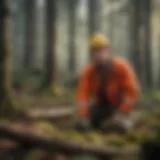 Diverse forestry roles in action