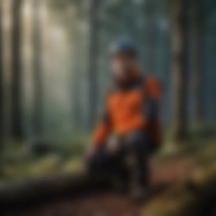 Specialized experts in forestry