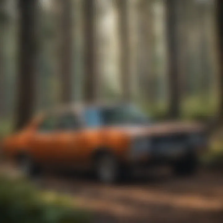 Sustainable woodland management techniques