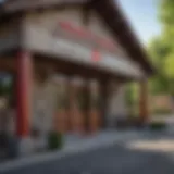 Exterior view of Ace Hardware in Gunnison, showcasing its welcoming entrance.