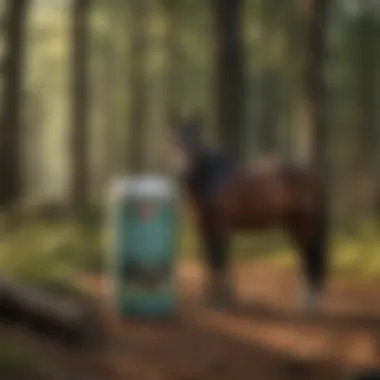 Tractor Supply's equine product range