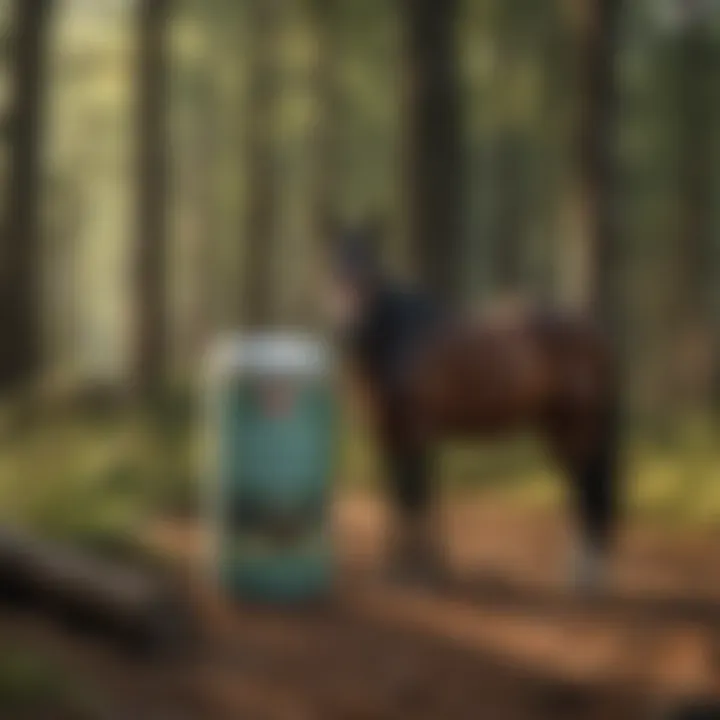 Tractor Supply's equine product range