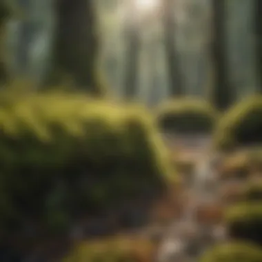 Mosses: The Unsung Heroes of Forests Ecological role of moss in a forest ecosystem