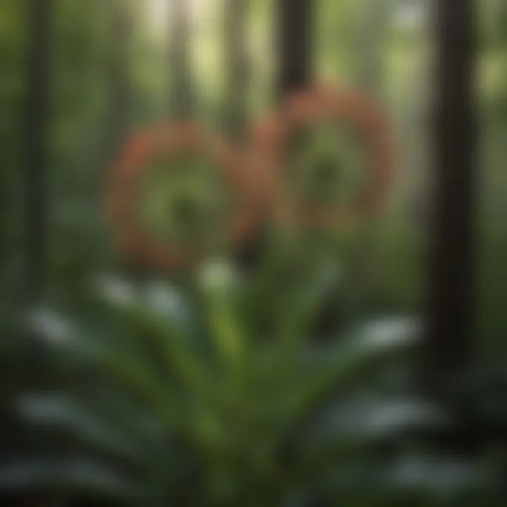 Asclepias perennis in a natural habitat showcasing its ecological significance