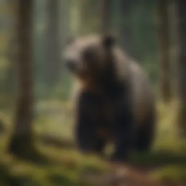 Ethical Practices for Responsible Bear Watching Illustration of ethical bear watching practices