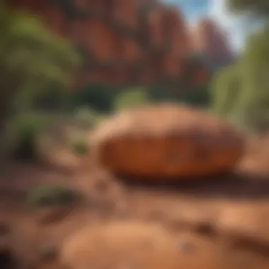 Sedona's Natural Wonders Unique rock formations in the Sedona area