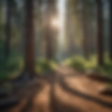 Exploring Nature: Hiking Trails Near Lake Tahoe Campgrounds Hiking trails near a campground in Lake Tahoe