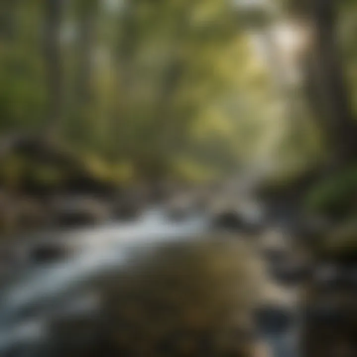 Wildlife thriving in the protected areas of Black Rock Portage