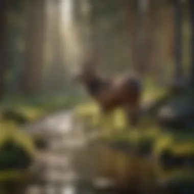Local Fauna in Their Natural Habitat Wildlife photography showcasing fauna near Boulder Creek Lodge