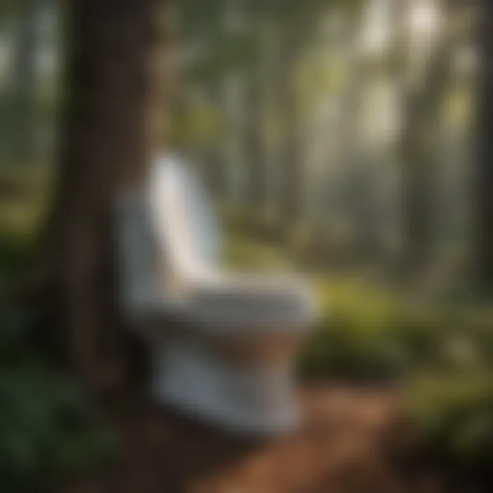 Maintenance tips for composting toilets