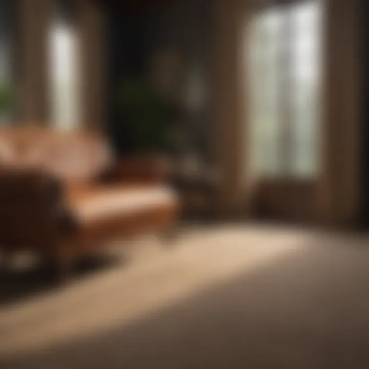 Clean and well-maintained upholstery showcasing the results of expert care