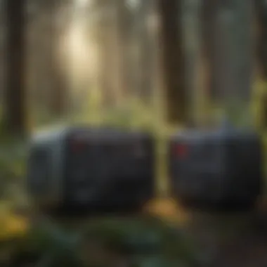 Miniature vs Traditional Generators: A Comparative Analysis A comparison chart showcasing the benefits and limitations of miniature versus traditional generators.