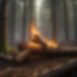 Understanding fire behavior in forest ecosystems