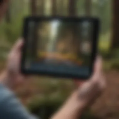 App Management Techniques Managing applications on a Samsung tablet