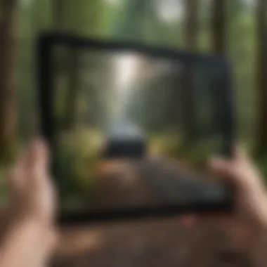 Essential Security Settings Setting up security features on a Samsung tablet