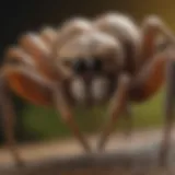 Anatomy of a spider highlighting its unique features