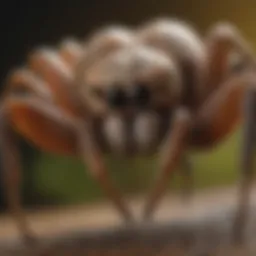 Anatomy of a spider highlighting its unique features