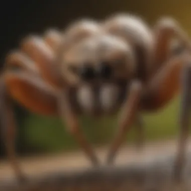 Anatomy of a spider highlighting its unique features