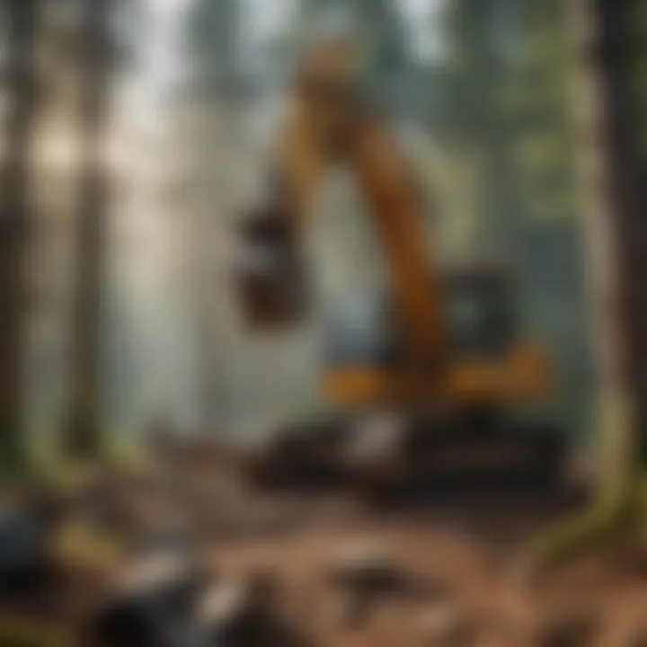 Infographic showing maintenance practices for rock drilling equipment