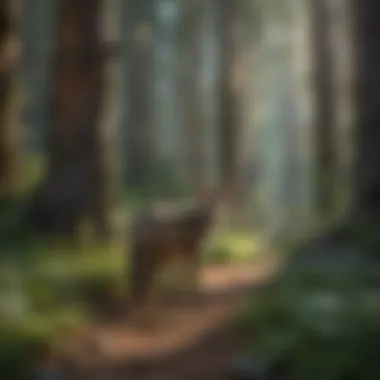 Wildlife thriving in the Pacific Crest Trail ecosystem Wildlife encounters along the trail