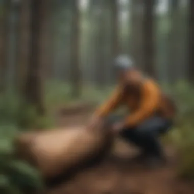 Risk Identification Methods in Forestry Diagram showcasing risk identification methods in forestry
