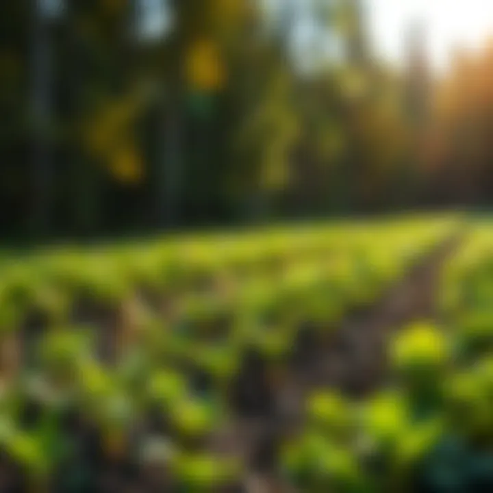 Sustainable agriculture practices incorporating copper