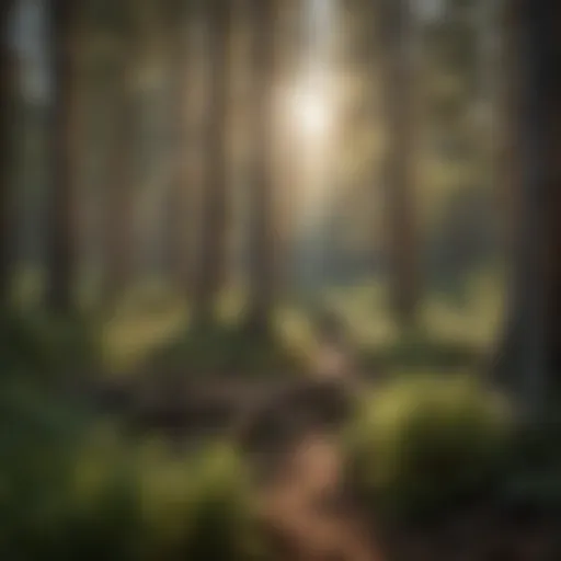 Lush forest landscape in Prescott showcasing sustainable forestry practices