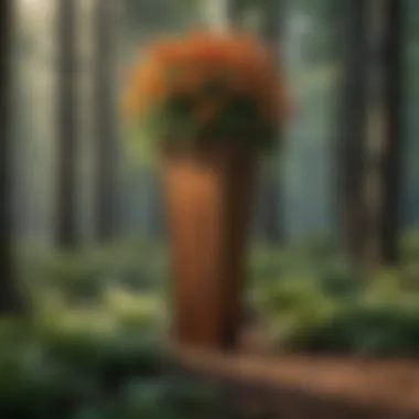 Modern Aesthetic of the Cranbrook Tall Planter Elegant design of the Cranbrook Tall Planter showcasing its modern aesthetic.