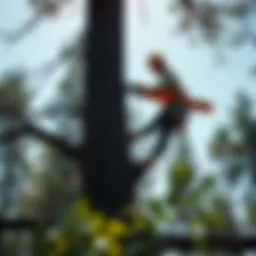 Cutting High Tree Limbs: Techniques, Risks, and Best Practices Introduction