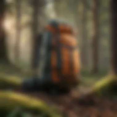 Versatile Backpack for Forestry Adventures Durable backpack designed for forestry activities with tools and gear