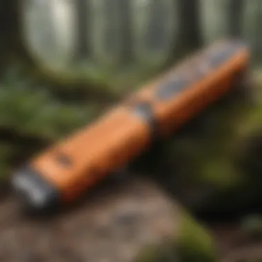 Sustainable Multi-Tool for Outdoor Tasks Eco-friendly multi-tool showcasing various functions for outdoor tasks