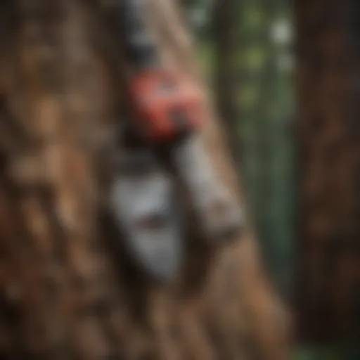 Essential climbing gear for tree cutting