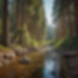 Scenic landscape of Pine Valley showcasing natural beauty