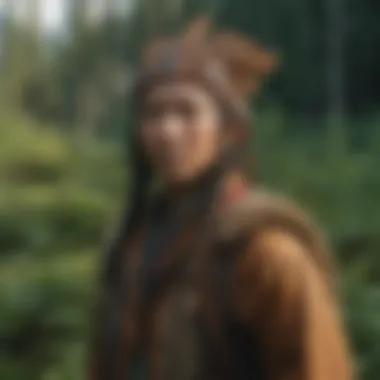 Cultural Significance of Alaskan Wilderness Traditional Alaskan landscape showcasing the rich biodiversity and cultural significance of the land