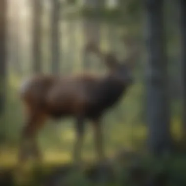 Diverse Wildlife of the Black Hills Diverse wildlife inhabiting the Black Hills