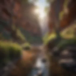 Stunning view of Boynton Canyon