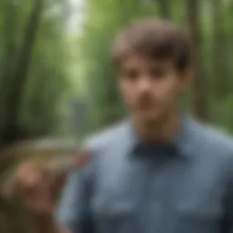 Conceptual representation of catfishing online