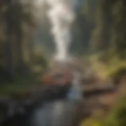 Geothermal Energy Diagram