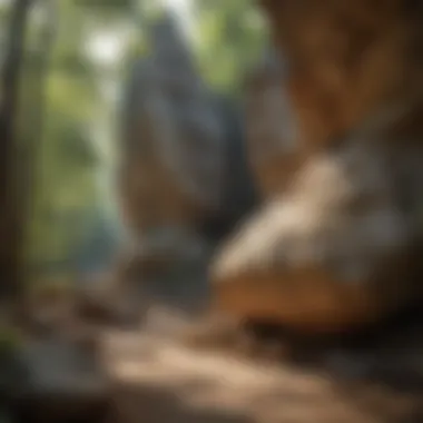 Remarkable Geological Formations in Southern Illinois Unique rock formations in the region