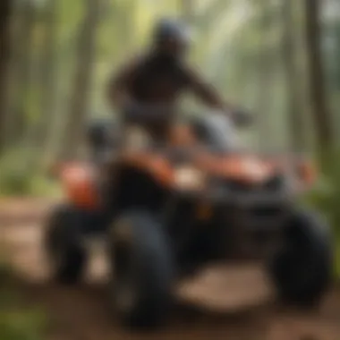 Essential Safety Gear for ATV Enthusiasts Safety gear and equipment essential for ATV riding