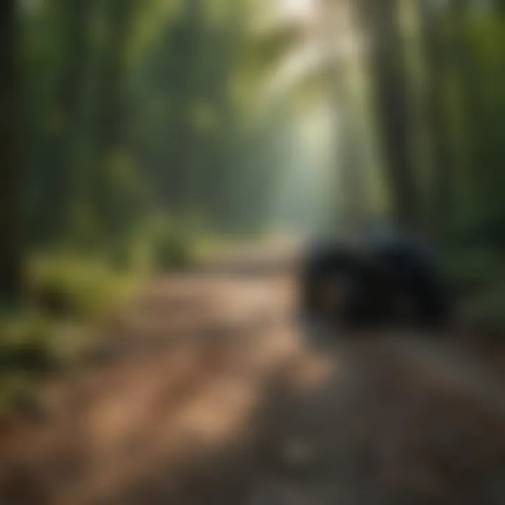 Wildlife and natural environment in Indiana's trail areas