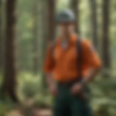 The Role of Job Corps in Forest Conservation Visual representation of forest ecosystems and conservation efforts