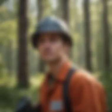 Outcomes of Forestry Training in Job Corps Infographic on the outcomes of Job Corps forestry training