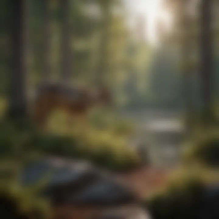Wildlife in Long Lake area