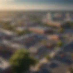 Syracuse city skyline showcasing community infrastructure