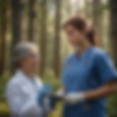 Collaboration in Healthcare: The Role of Medical Assistants Medical assistant collaborating with healthcare professionals