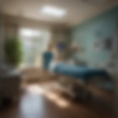 Enhancing Patient Care Through Medical Assistance Patients receiving care in a medical facility