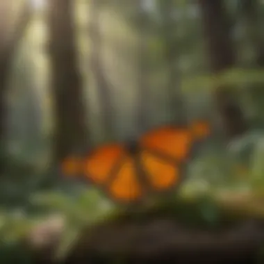Conservation of Monarch Butterfly Habitats Conservation efforts for monarch butterfly habitats
