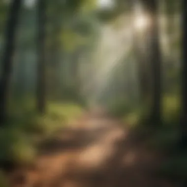 Trails and Recreational Activities in National Forests Trails and recreational activities in national forests